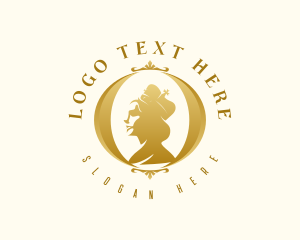 Premium - Royalty Queen Crown logo design