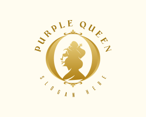 Royalty Queen Crown logo design