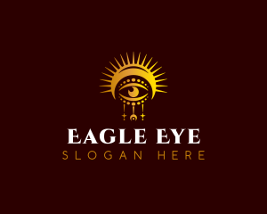 Mystic Eye Fortune Teller logo design