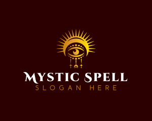 Spell - Mystic Eye Fortune Teller logo design