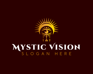 Fortune Teller - Mystic Eye Fortune Teller logo design