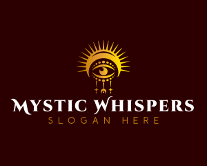 Occult - Mystic Eye Fortune Teller logo design