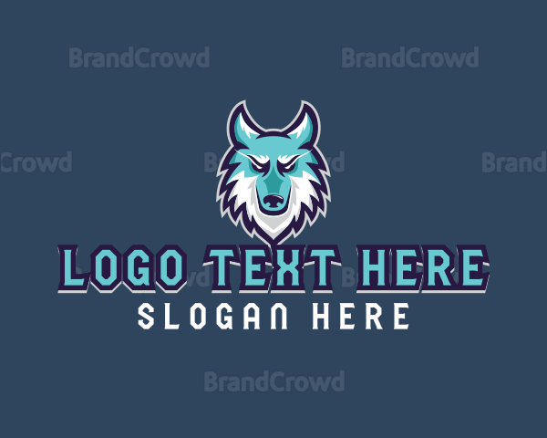 Wolf Gaming Clan Logo
