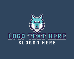 Animal - Wolf Gaming Clan logo design