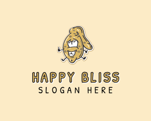 Happy Cookie Bakery logo design