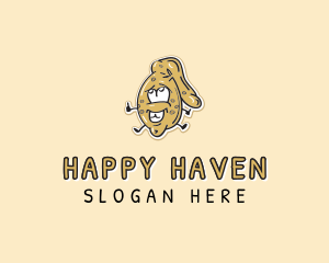 Happy Cookie Bakery logo design