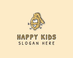 Happy Cookie Bakery logo design