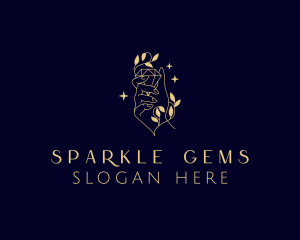 Jewelry - Diamond Sparkle Jewelry logo design