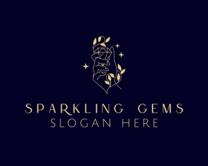 Diamond Sparkle Jewelry logo design