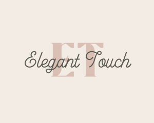 Signature - Elegant Cursive Signature logo design