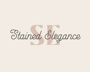 Elegant Cursive Signature logo design