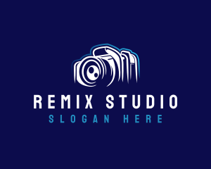 Camera Lens Studio logo design