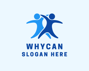 Teamwork - Humanitarian Care Foundation logo design