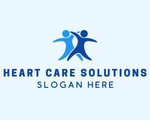 Humanitarian Care Foundation logo design