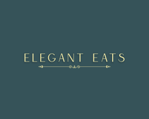 Premium Elegant Firm logo design