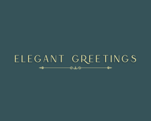 Premium Elegant Firm logo design