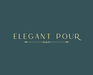 Premium Elegant Firm logo design