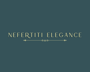 Premium Elegant Firm logo design