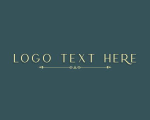 Premium Elegant Firm Logo