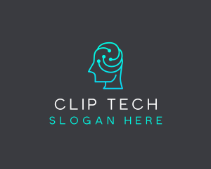 AI Cyber Tech logo design