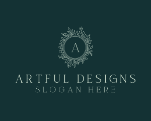 Organic Botanical Boutique  logo design