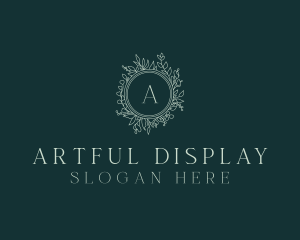 Organic Botanical Boutique  logo design