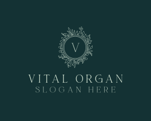 Organic Botanical Boutique  logo design