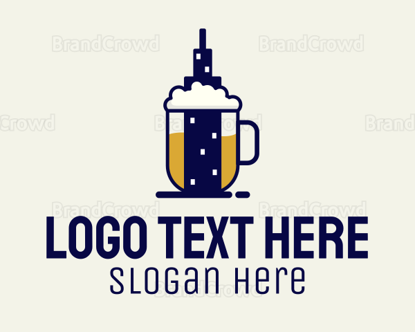 Mug Beer City Logo