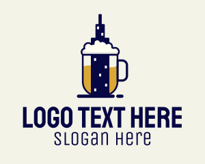 Mug Beer City Logo