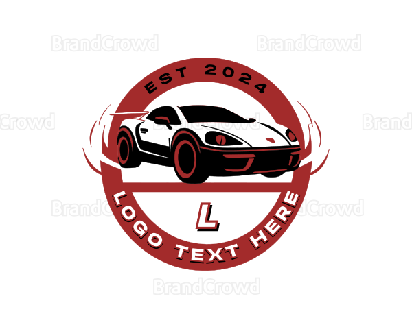 Automobile Car Dealership Logo