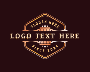 Vintage - Star Barrel Brewery logo design