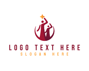 Social - Human Insurance Mentor logo design