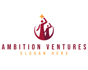 Ambition - Human Insurance Mentor logo design