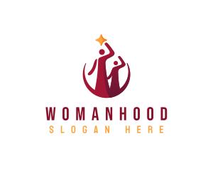Humanitarian - Human Insurance Mentor logo design