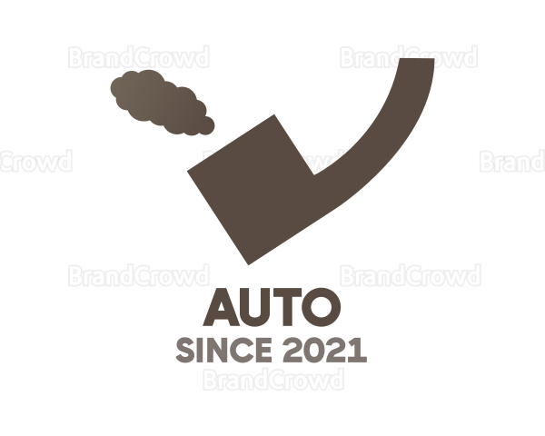 Quote Smoking Pipe Logo