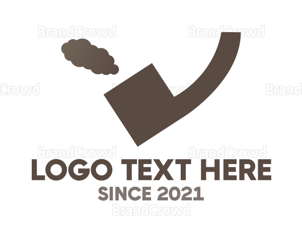 Quote Smoking Pipe Logo