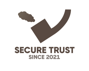 Trust - Quote Smoking Pipe logo design