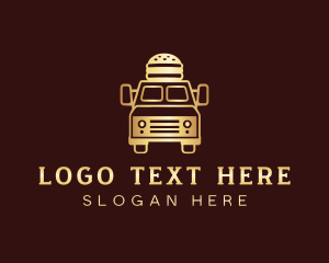 Burger - Burger Food Truck logo design
