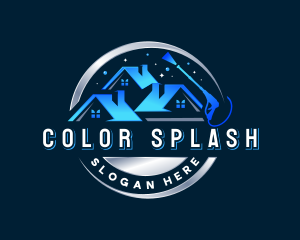 Power Washing Sanitation logo design