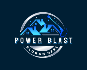 Power Washing Sanitation logo design