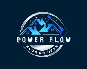 Power Washing Sanitation logo design