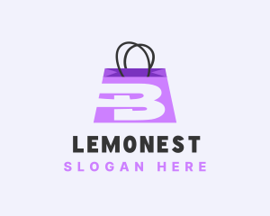 Shopping Mall Bag Logo