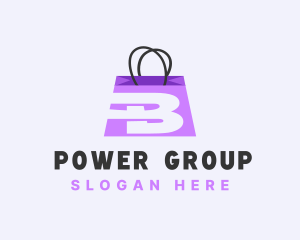 Shopping Mall Bag Logo