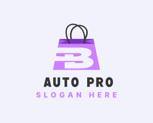 Mall - Shopping Mall Bag logo design