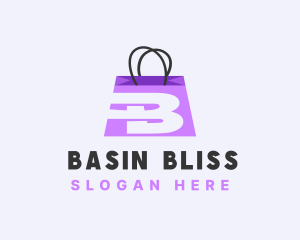 Shopping Mall Bag logo design