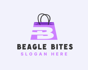 Shopping Mall Bag logo design