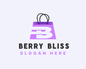 Shopping Mall Bag logo design