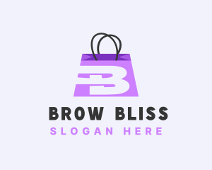 Shopping Mall Bag logo design