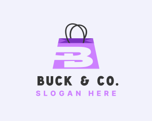 Shopping Mall Bag logo design