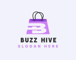 Shopping Mall Bag logo design